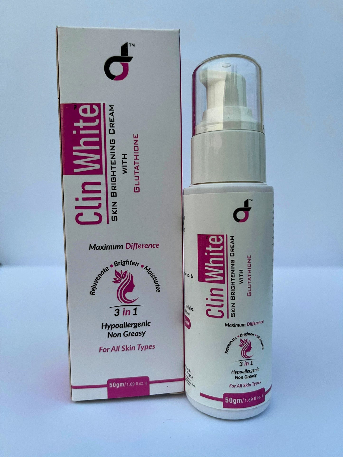 Clin White 3-in-1 Skin Brightening Cream