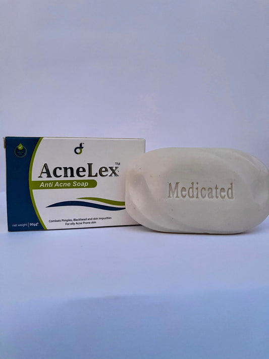 AcneLex Anti Acne Soap – Clear, Refresh