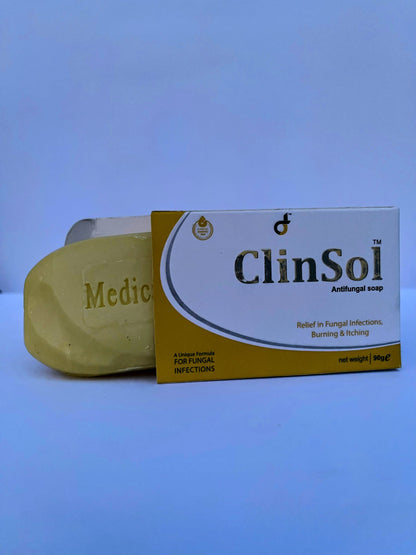 ClinSol Antifungal Soap – Protect, Cleanse & Refresh Your Skin