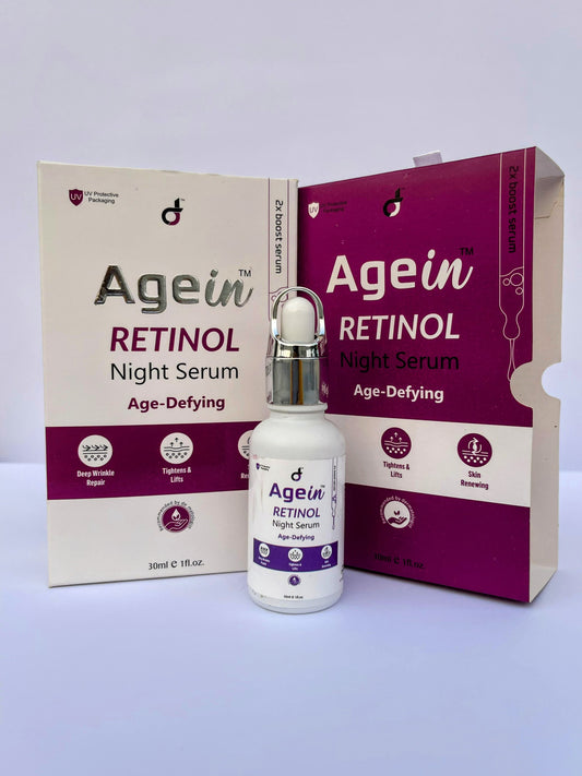 Agein Retinol Night Serum – Anti-Aging