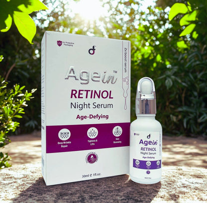 Agein Retinol Night Serum – Anti-Aging