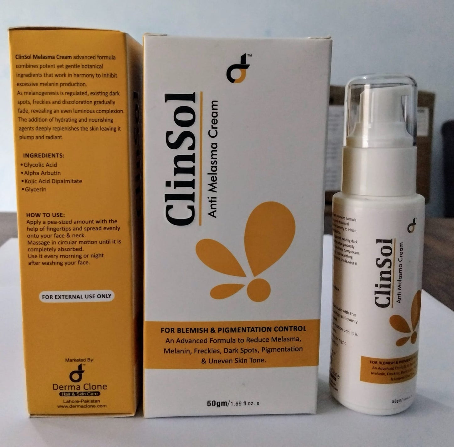 ClinSol Anti Melasma Cream