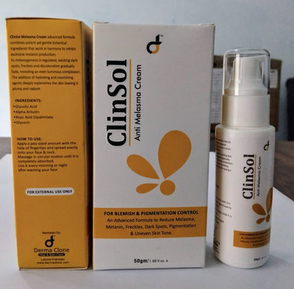 ClinSol Anti Melasma Cream