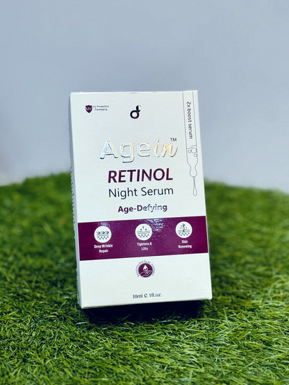 Agein Retinol Night Serum – Anti-Aging