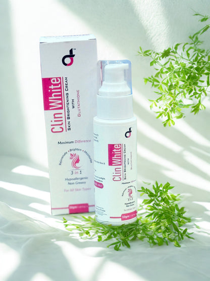 Clin White 3-in-1 Skin Brightening Cream