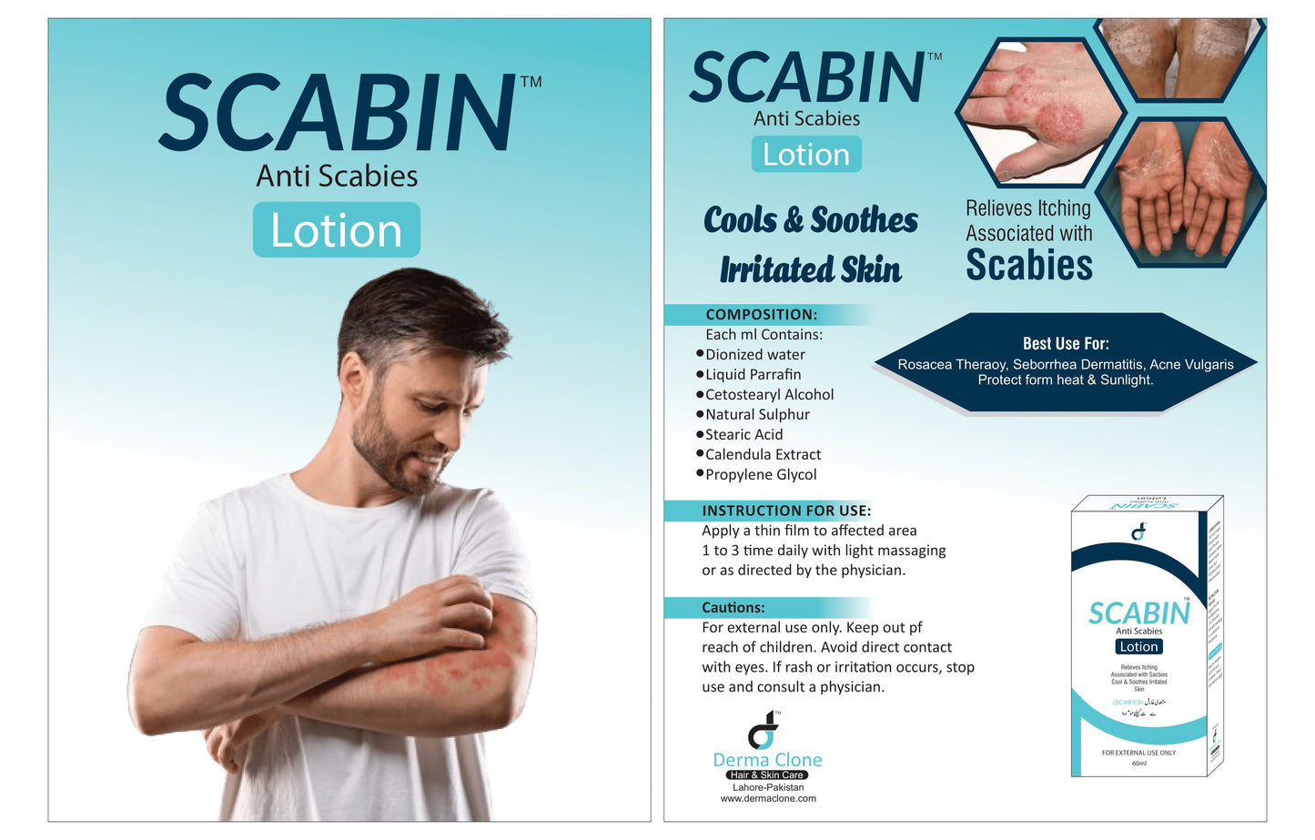 Scabin Anti-Scabies Lotion
