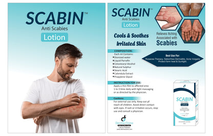 Scabin Anti-Scabies Lotion