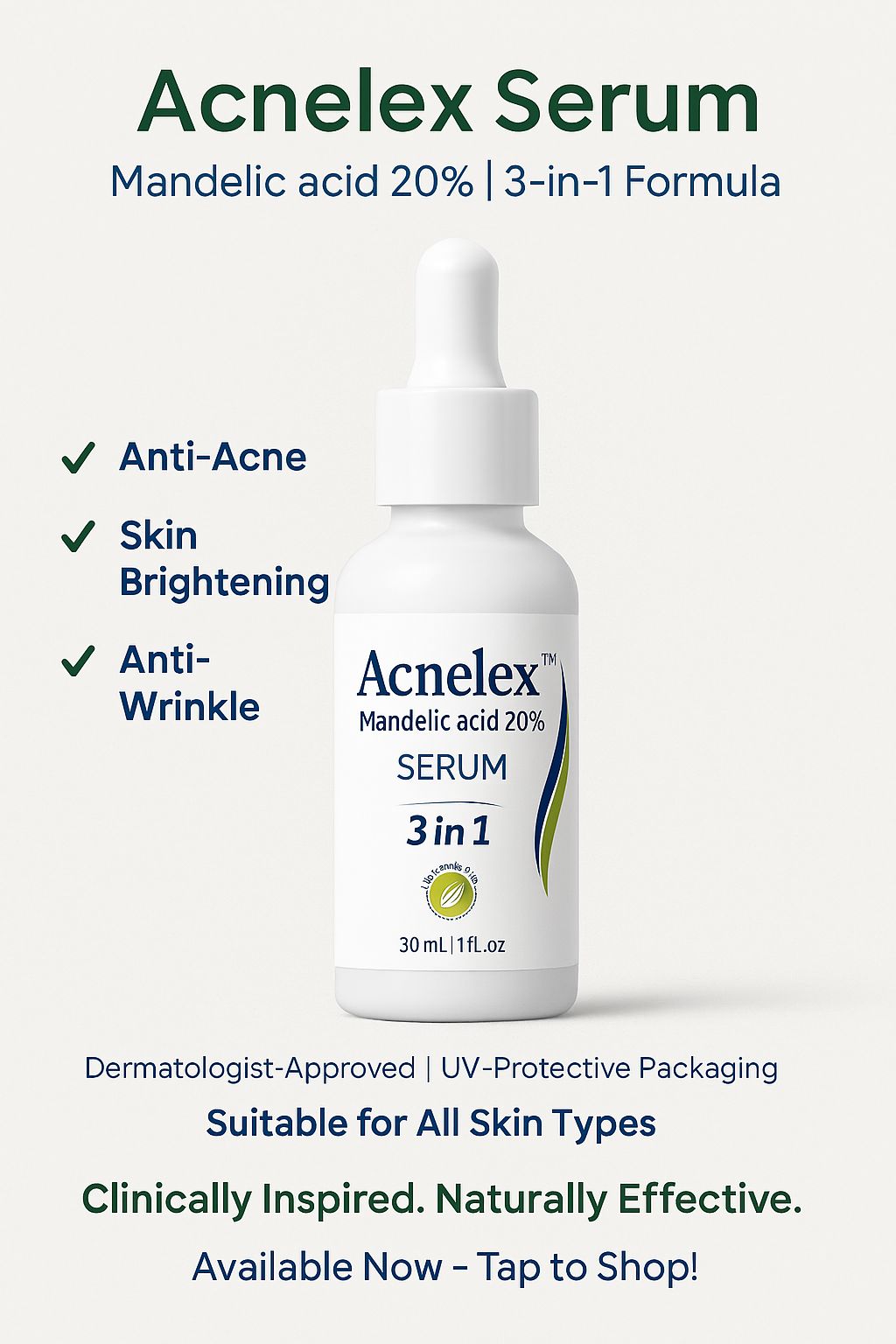 AcneLex Mandelic Acid Serum