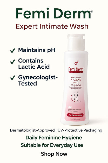 Femi Derm Feminine Intimate Wash