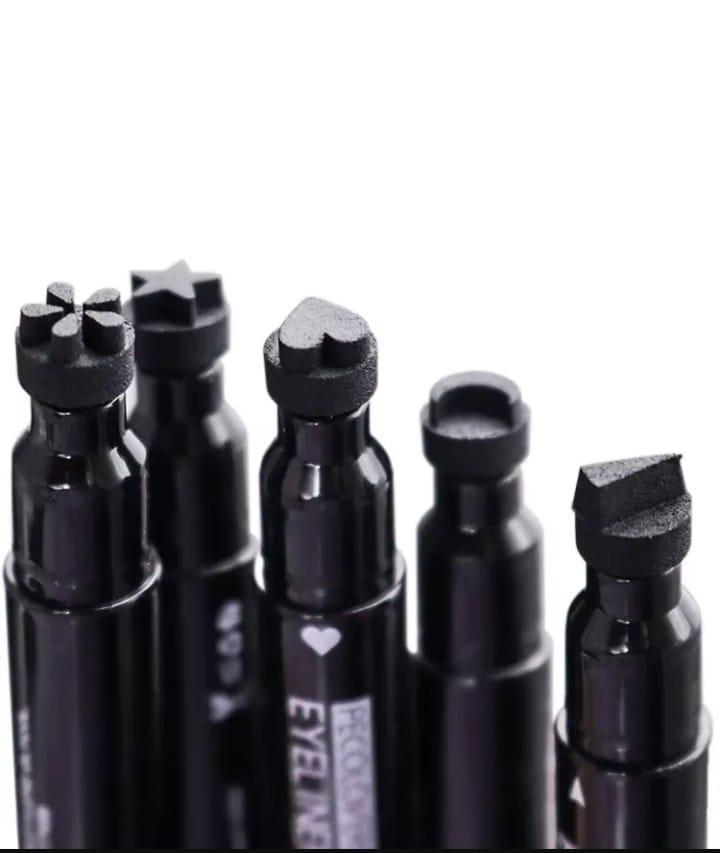 2 In 1 Waterproof Eyeliner