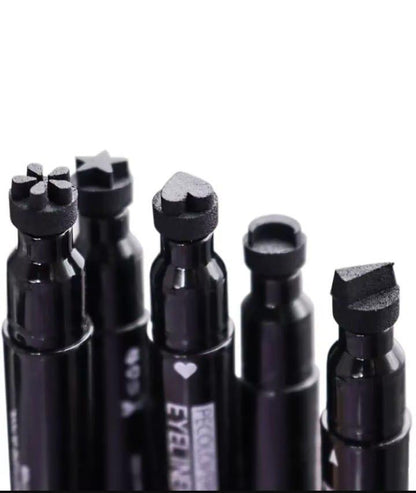 2 In 1 Waterproof Eyeliner