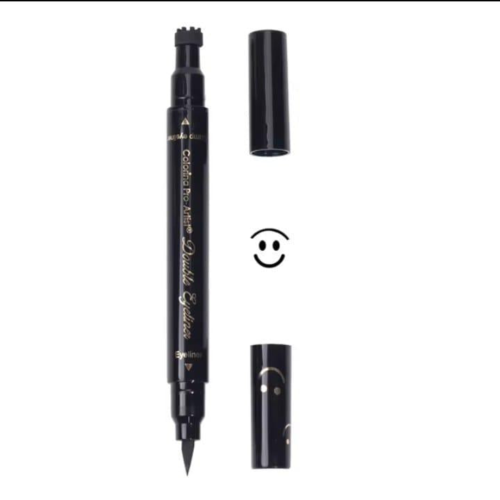 2 In 1 Waterproof Eyeliner