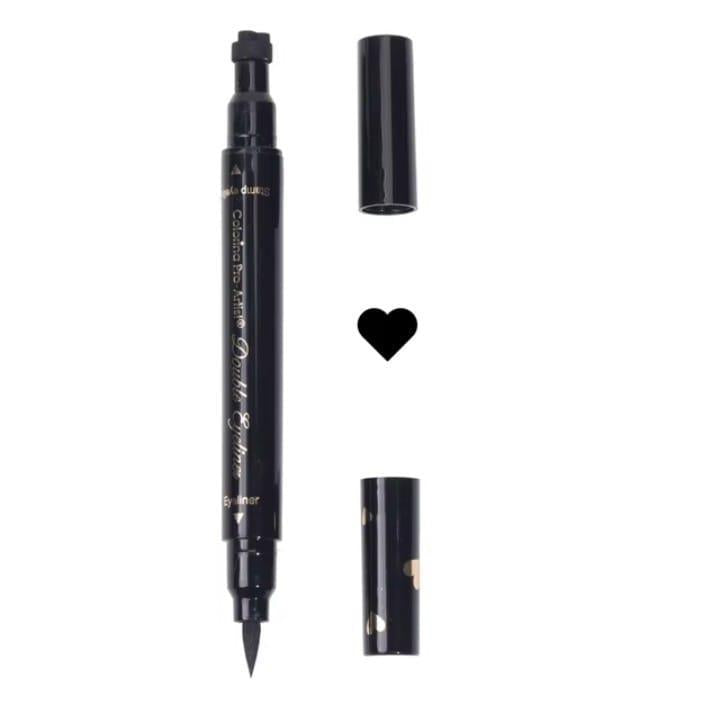 2 In 1 Waterproof Eyeliner