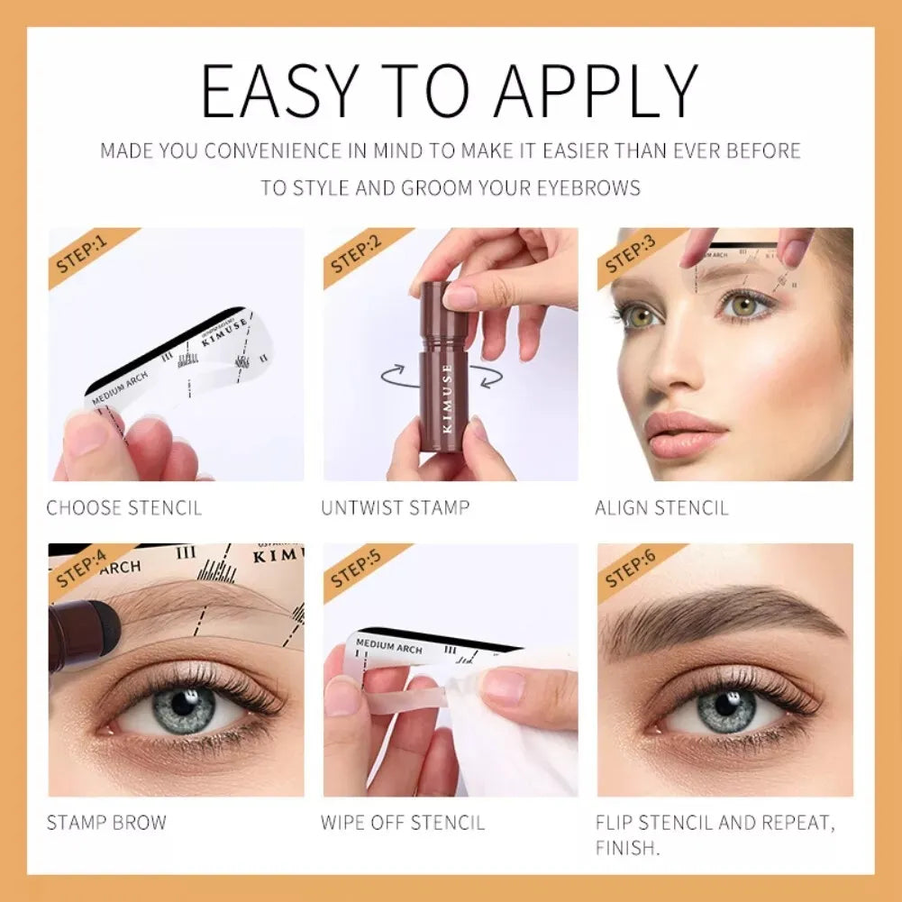 Eyebrow Stamp Kit – Perfect Brows in Seconds