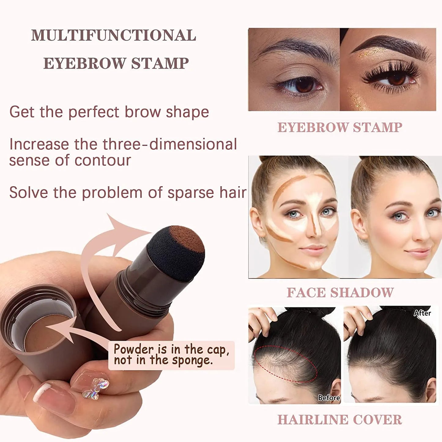 Eyebrow Stamp Kit – Perfect Brows in Seconds