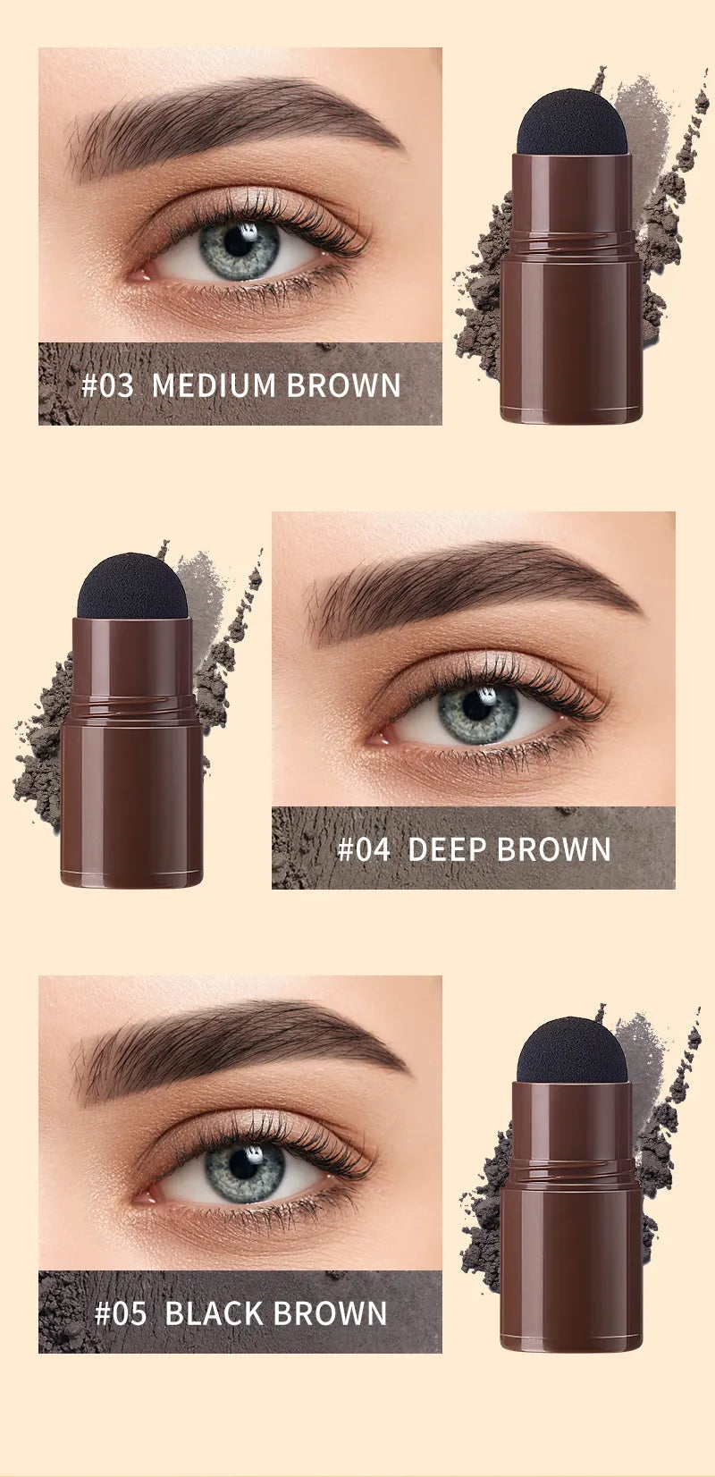 Eyebrow Stamp Kit – Perfect Brows in Seconds